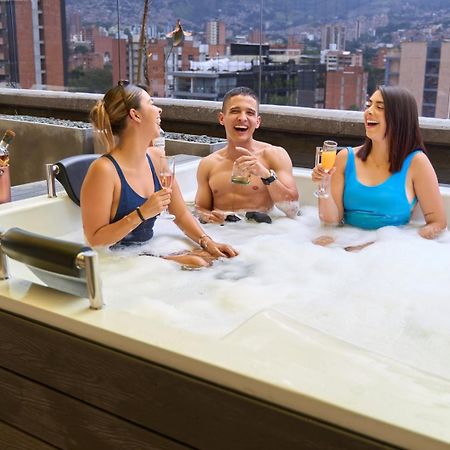 Rosa Negra Stadio Your Cozy Getaway Меделин Екстериор снимка