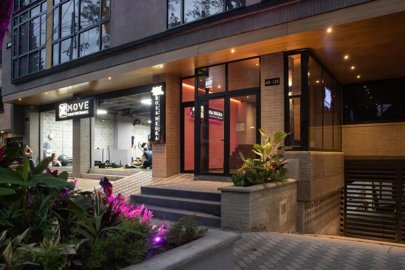 Rosa Negra Stadio Your Cozy Getaway Меделин Екстериор снимка
