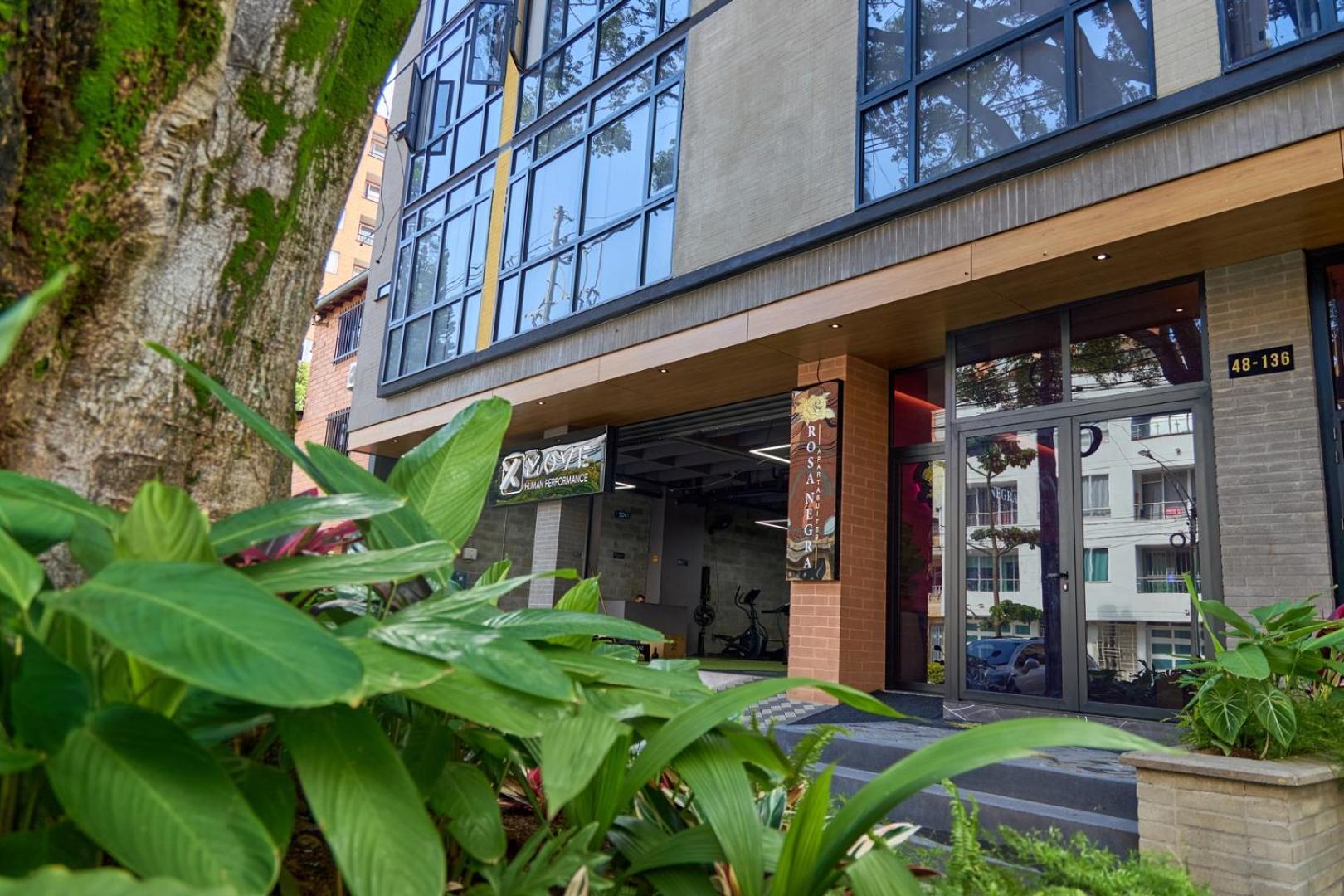 Rosa Negra Stadio Your Cozy Getaway Меделин Екстериор снимка