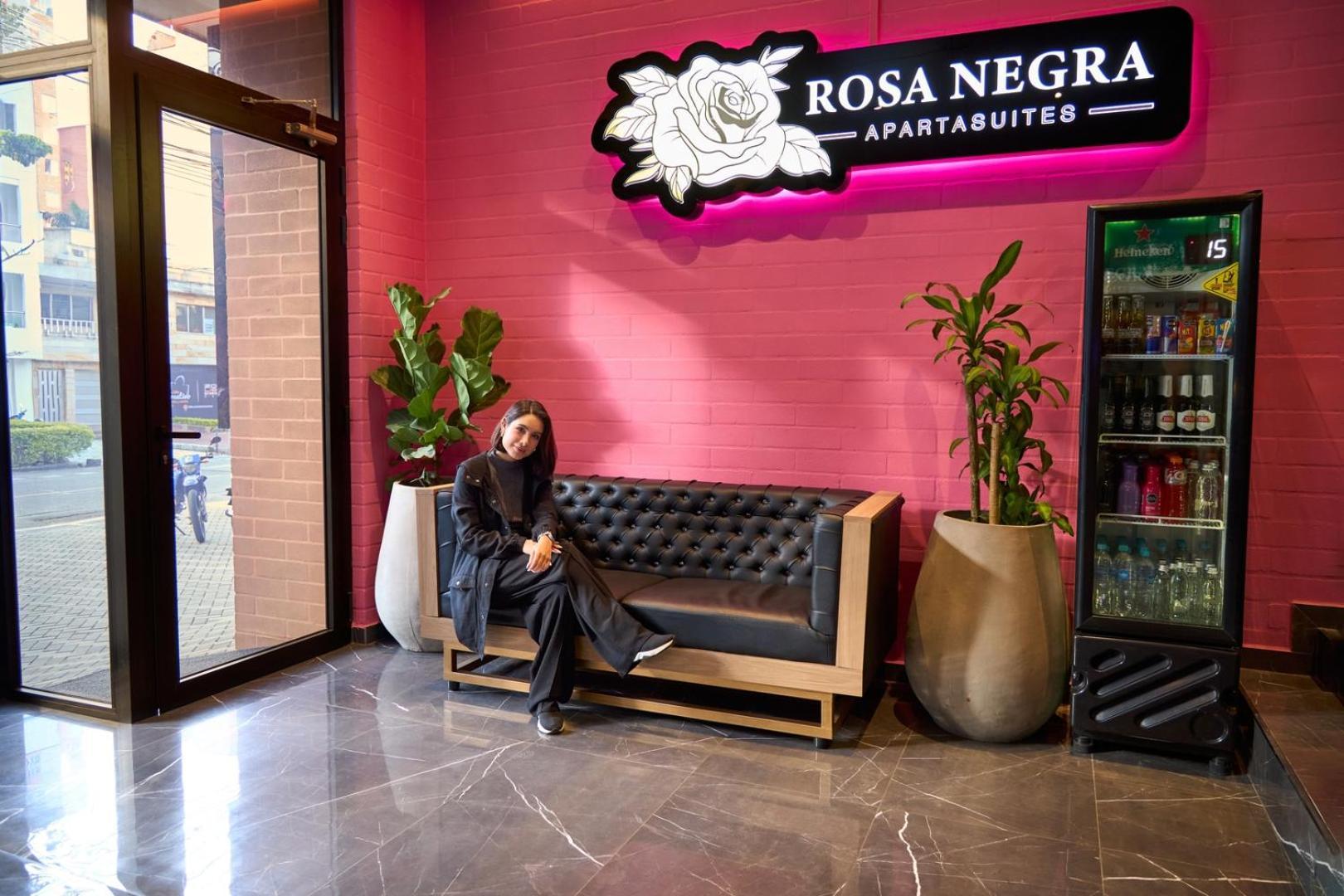 Rosa Negra Stadio Your Cozy Getaway Меделин Екстериор снимка